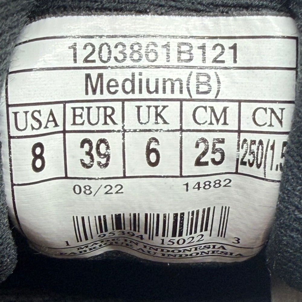 Brooks Revel 6 Women's Size 8 Running Shoes Grey Black   0494 - Picture 7 of 9